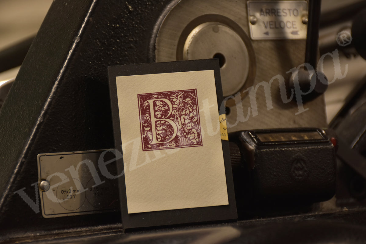 Ex Libris "B" – Veneziastampa