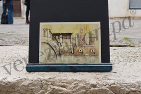 Venice watercolors 16 postcards complete collection by Sally Spector