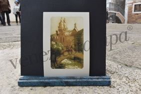 Venice watercolors 16 postcards complete collection