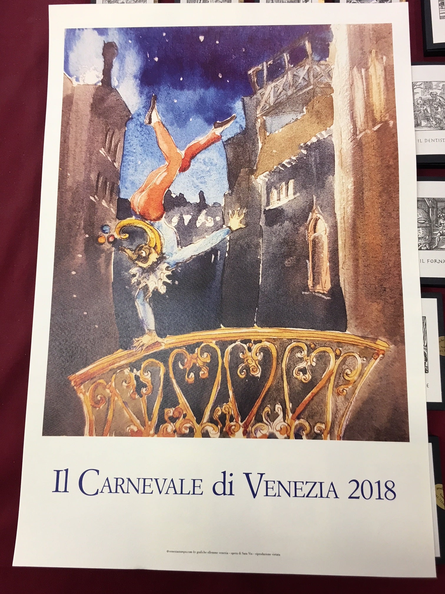 Carnevale 2018 Il saltimbanco - Sara Vio