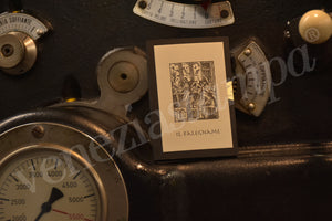 Ex Libris "Il falegname" (carpenter)