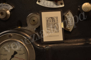 Ex libris "L'orologiaio" watchmaker)